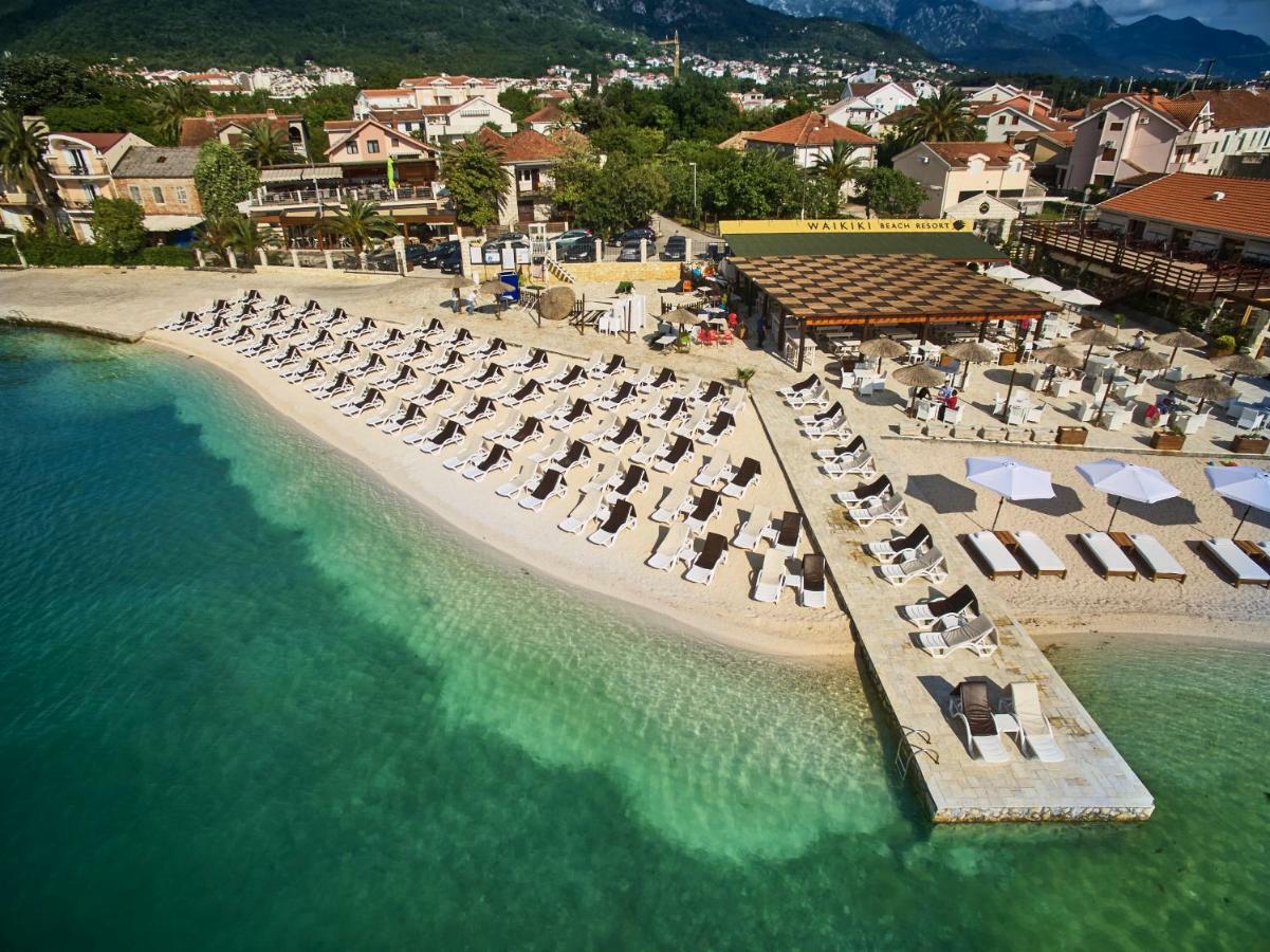 Waikiki Apartments Tivat Eksteriør billede
